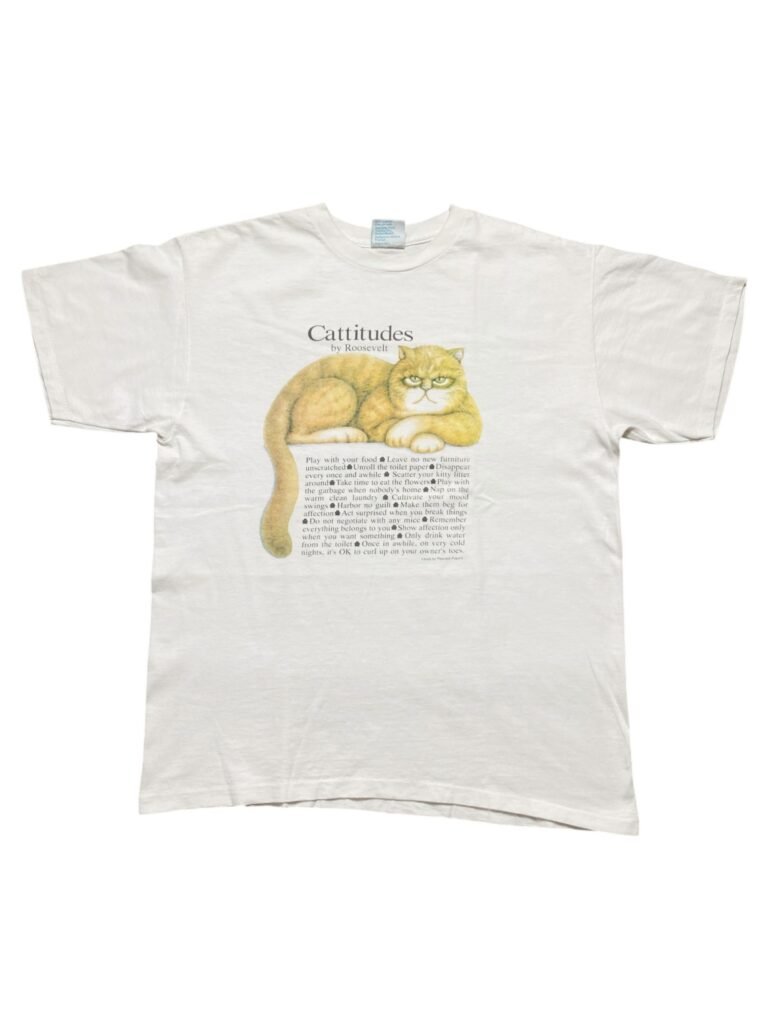 90s Cattitudes T-Shirt
