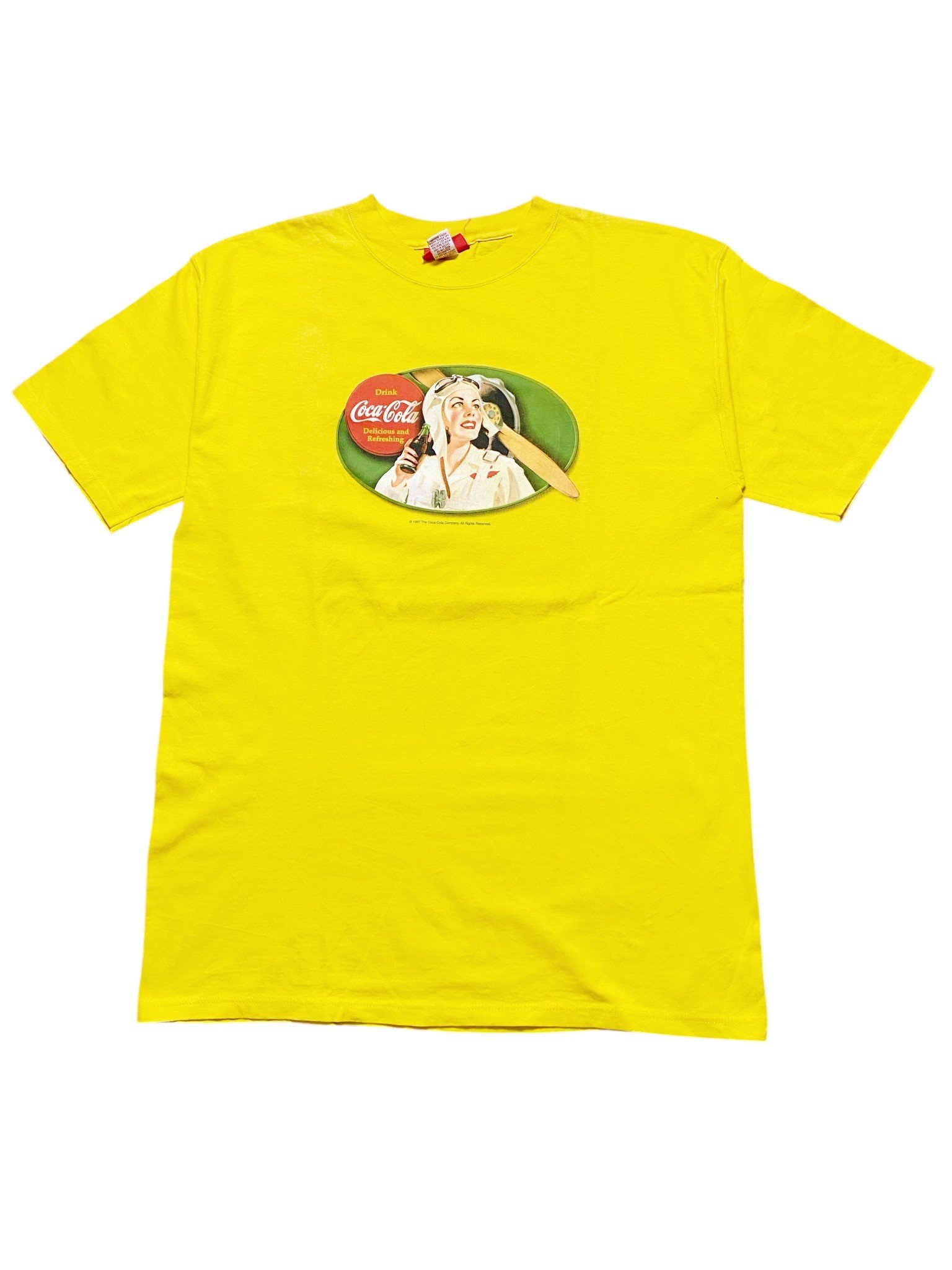 1997 Coca Cola T-Shirt - Image 1