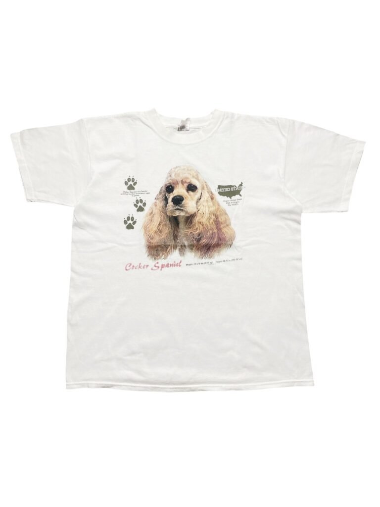00s Cocker Spaniel - Dog Breed T-Shirt