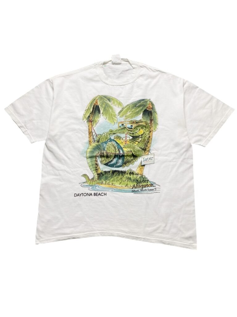 Vintage Funny Alligator T-Shirt
