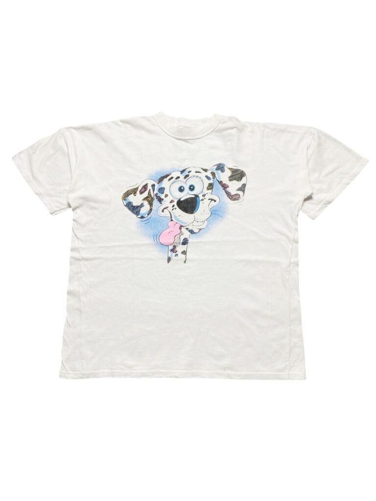 90s Dalmatian Dog Funny T-Shirt