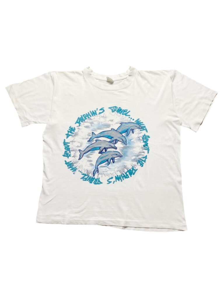90s Dolphins Travel T-shirt
