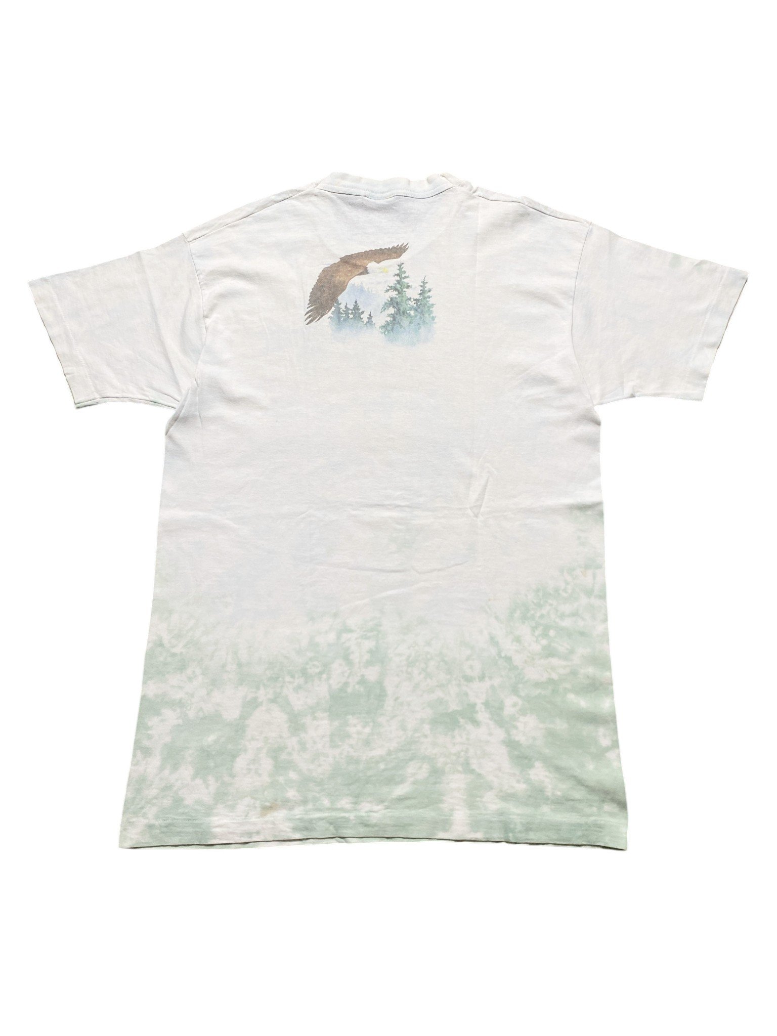 1995 Eagle Liquid Blue T-Shirt - Image 2