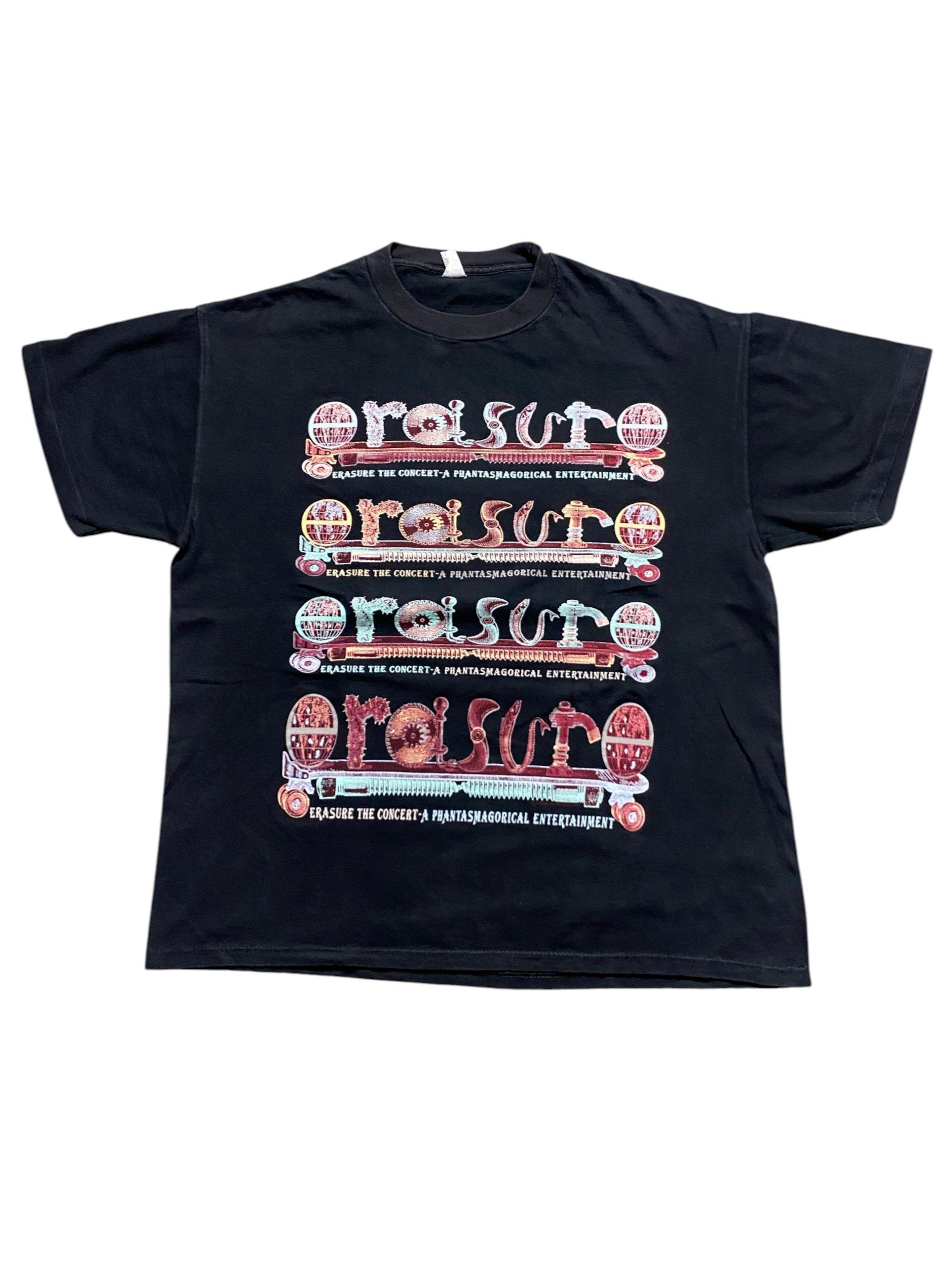 Vintage 1992 Erasure - Phantasmagorical T-Shirt - Image 1