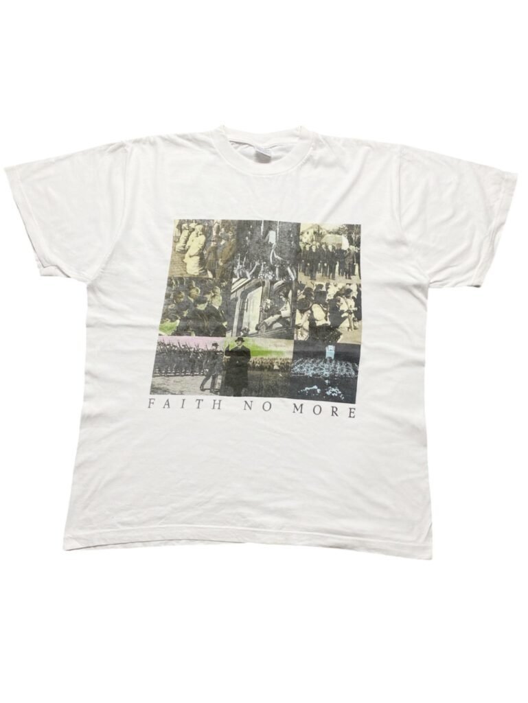 Vintage 90s Faith No More T-Shirt