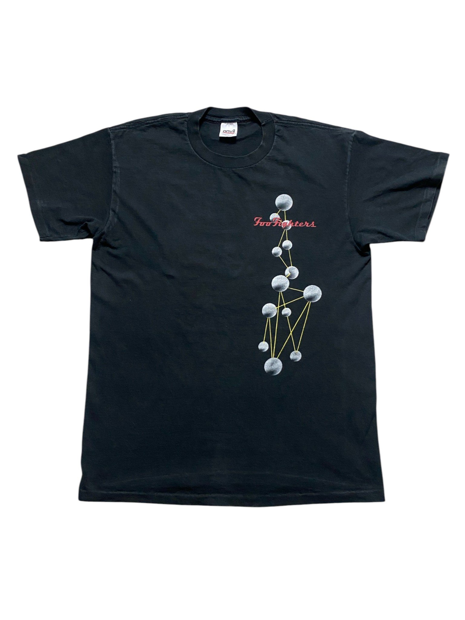 Vintage 1997 Foo Fighters - The Colour and the Shape T-Shirt - Image 1