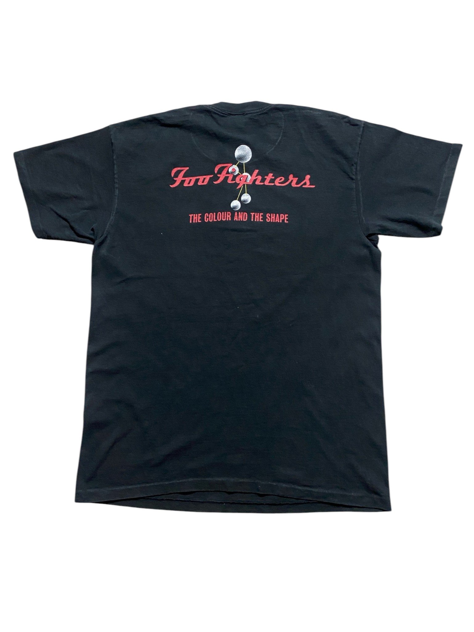 Vintage 1997 Foo Fighters - The Colour and the Shape T-Shirt - Image 2