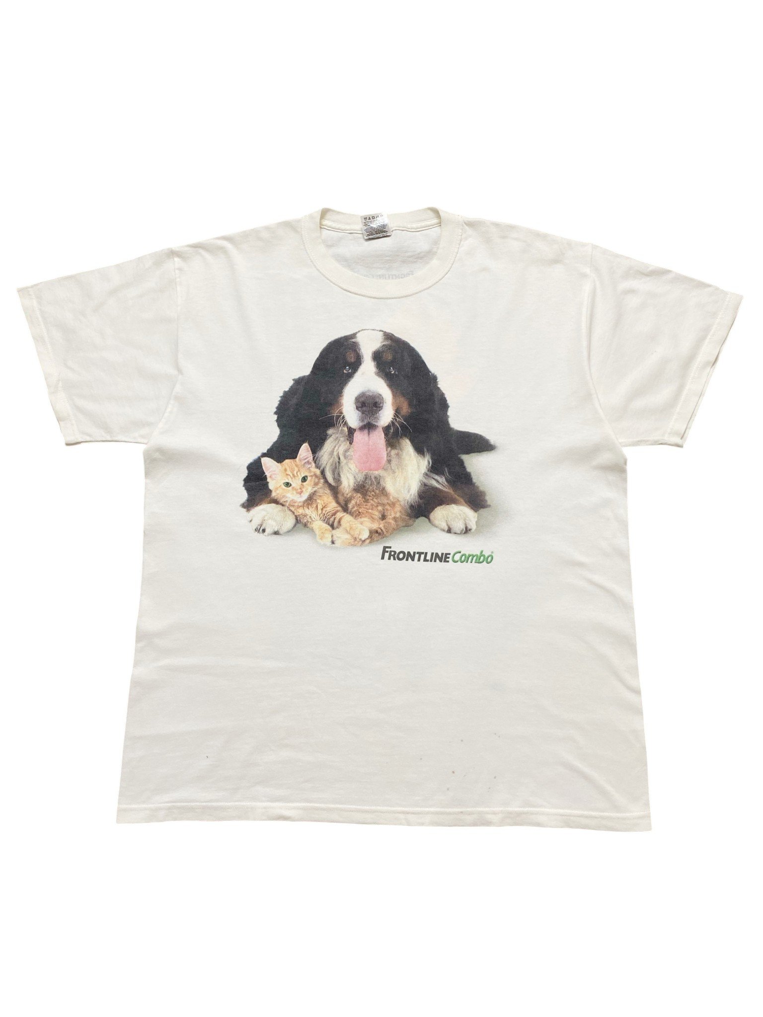 '10s Dog and Cat - Frontline Combo Promo T-Shirt - Image 1