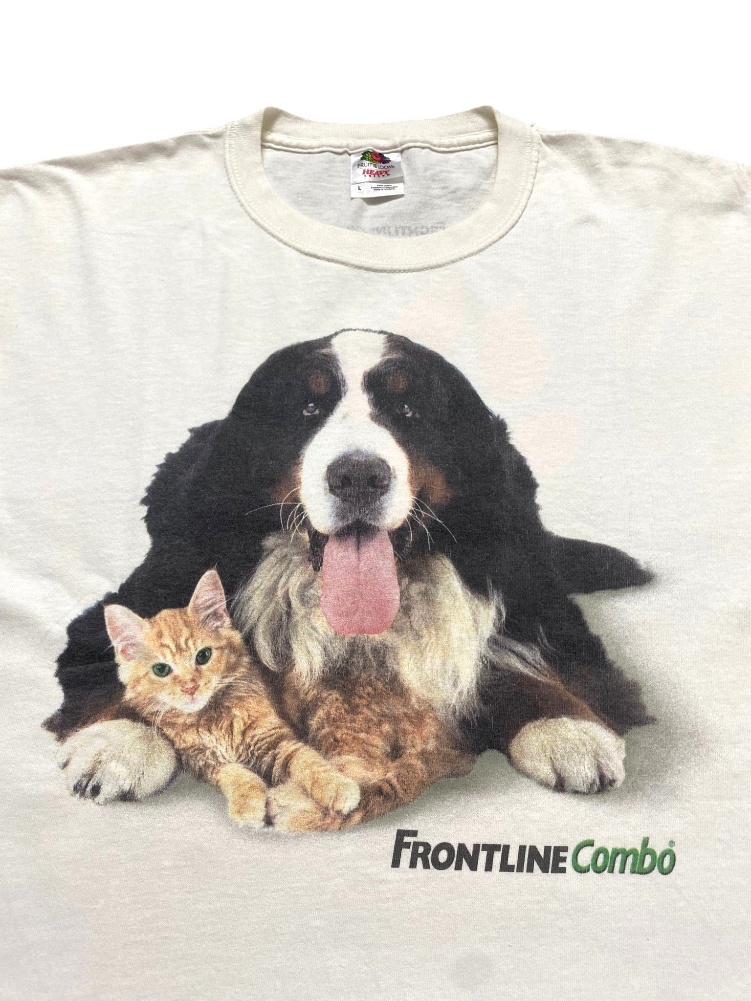 '10s Dog and Cat - Frontline Combo Promo T-Shirt - Image 3
