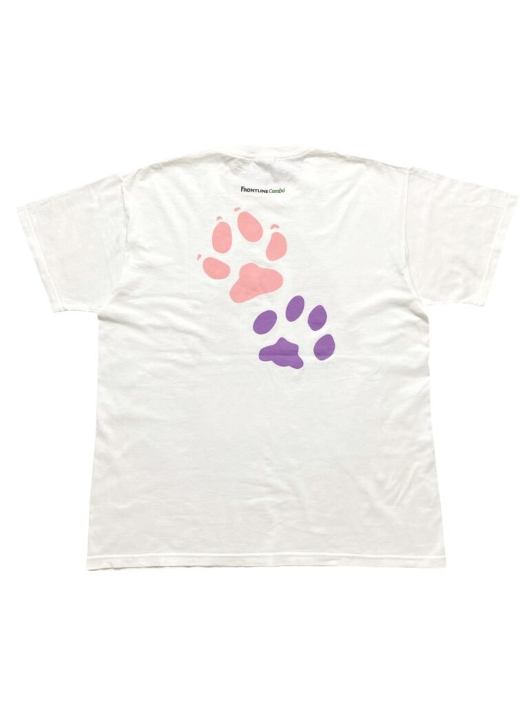 '10s Dog and Cat - Frontline Combo Promo T-Shirt