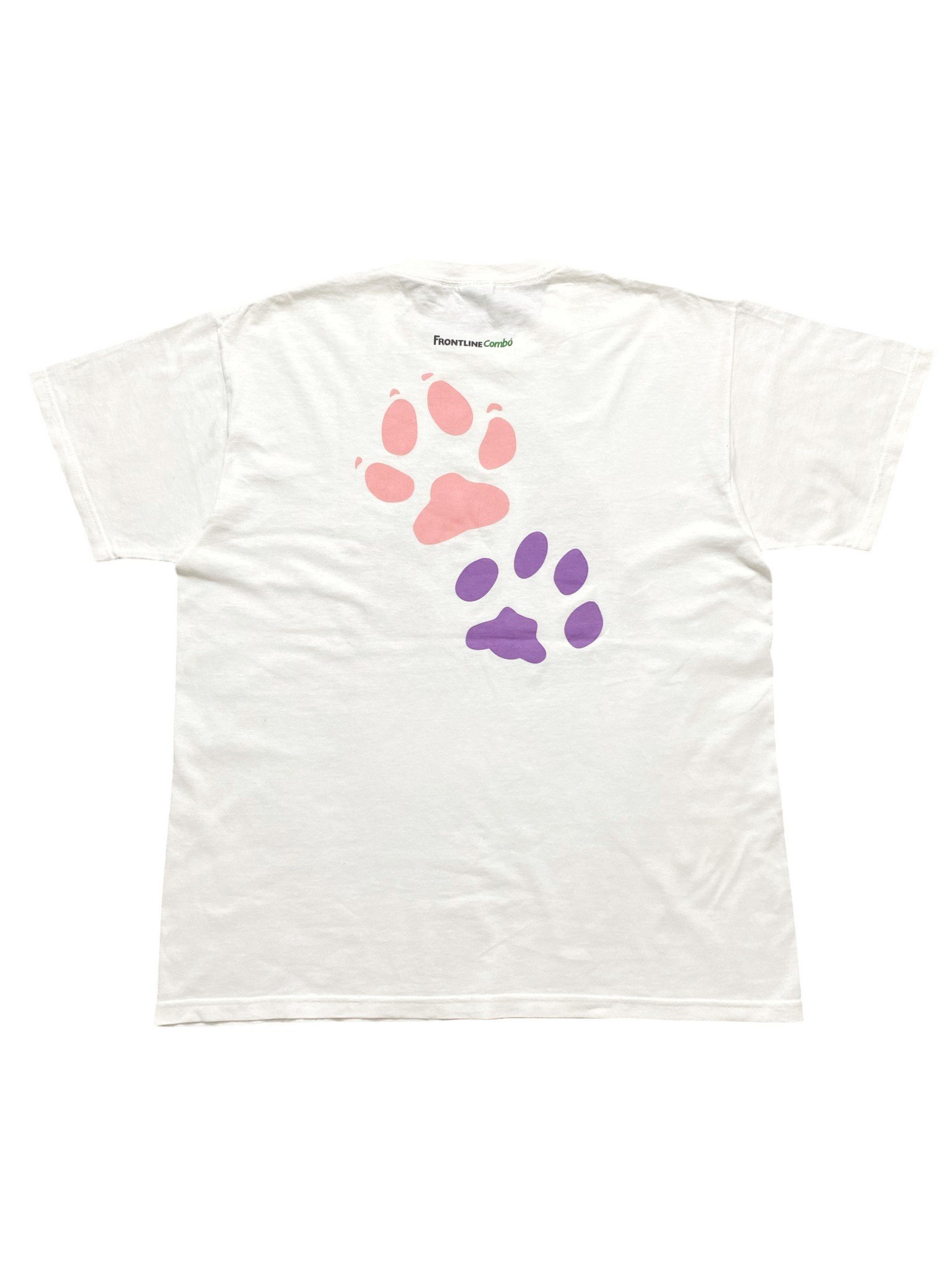 '10s Dog and Cat - Frontline Combo Promo T-Shirt - Image 2