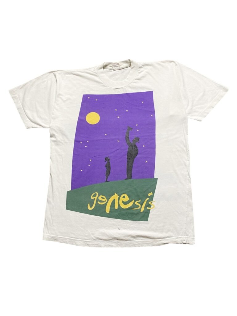 Vintage 1992 Genesis - We Can't Dance T-Shirt