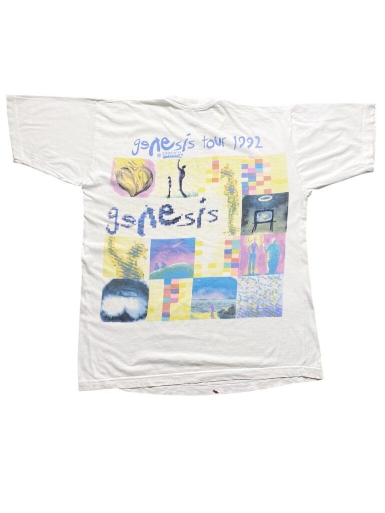 Vintage 1992 Genesis - We Can't Dance T-Shirt