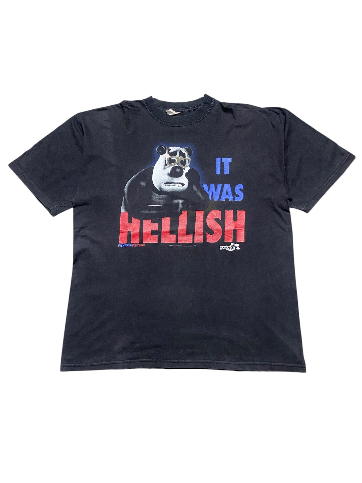 1993 It Was Hellish T-Shirt - Image 1