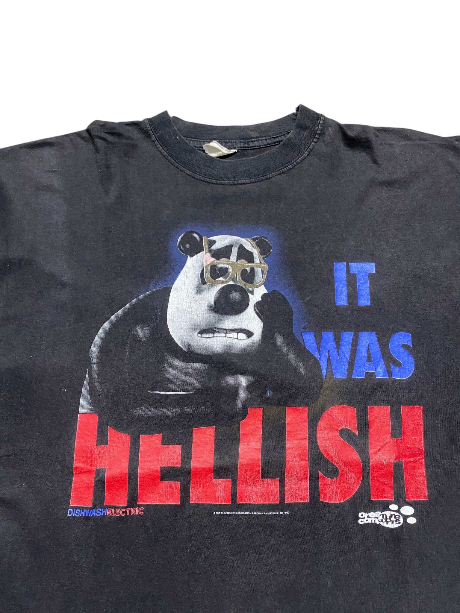 1993 It Was Hellish T-Shirt - Image 2