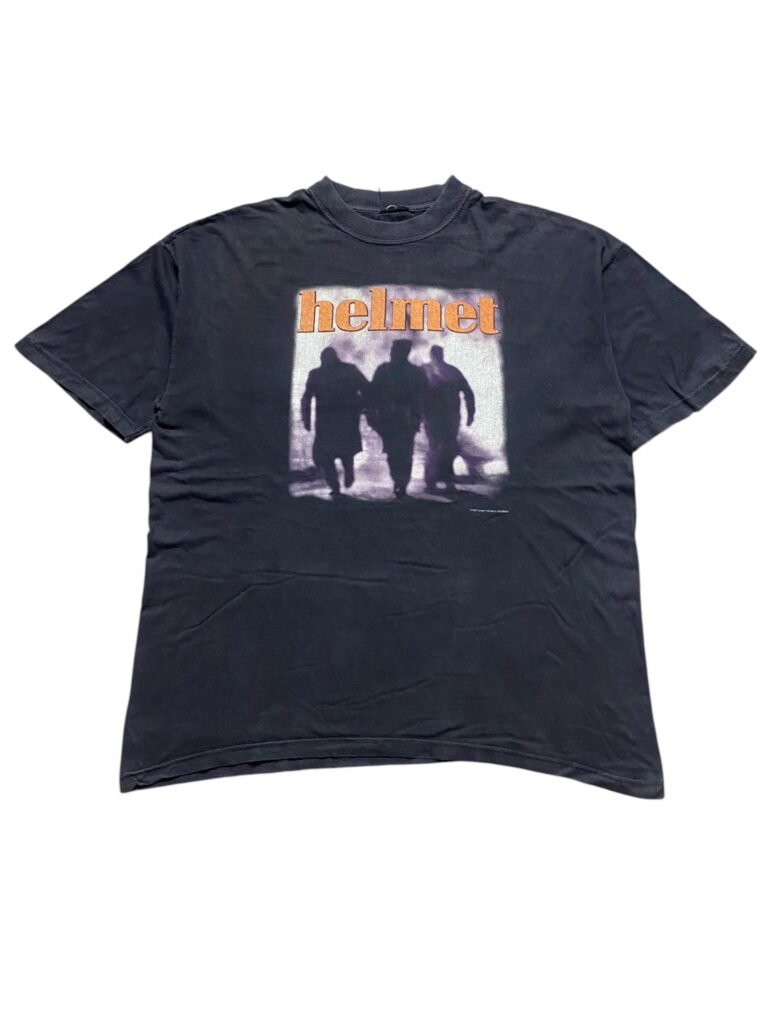 Vintage 1997 Helmet - Aftertaste Tour T-Shirt