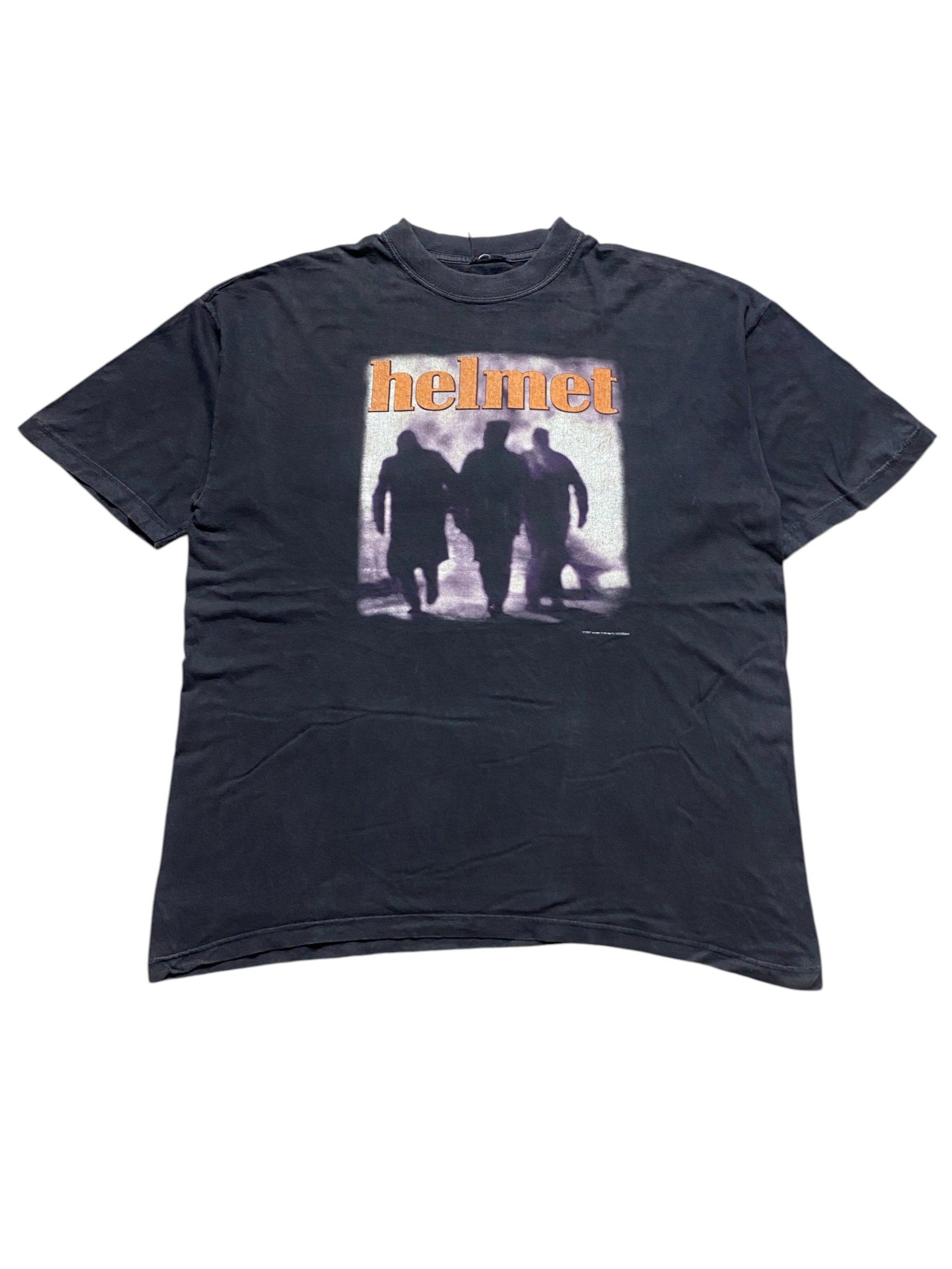 Vintage 1997 Helmet - Aftertaste Tour T-Shirt - Image 1