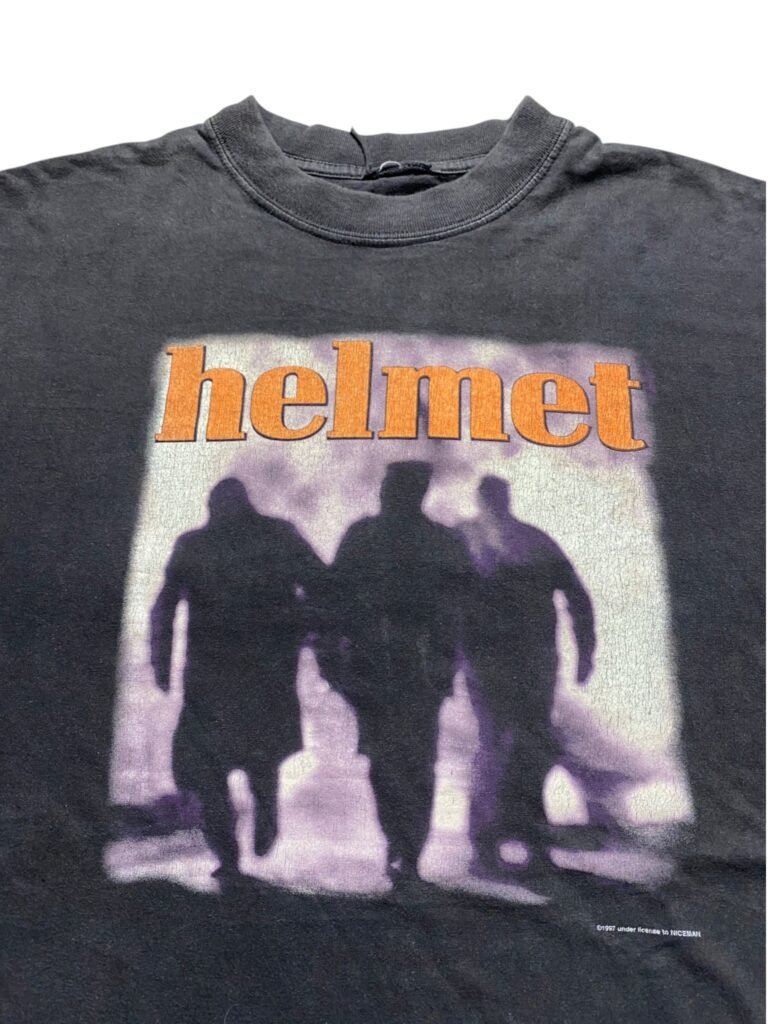 Vintage 1997 Helmet - Aftertaste Tour T-Shirt