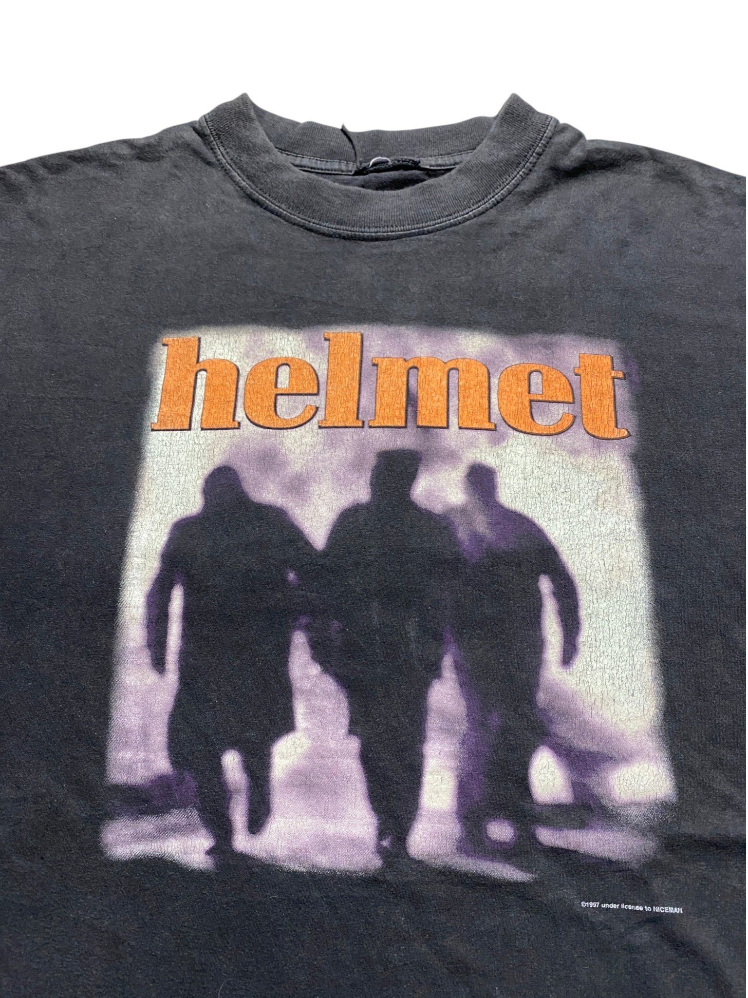 Vintage 1997 Helmet - Aftertaste Tour T-Shirt - Image 3