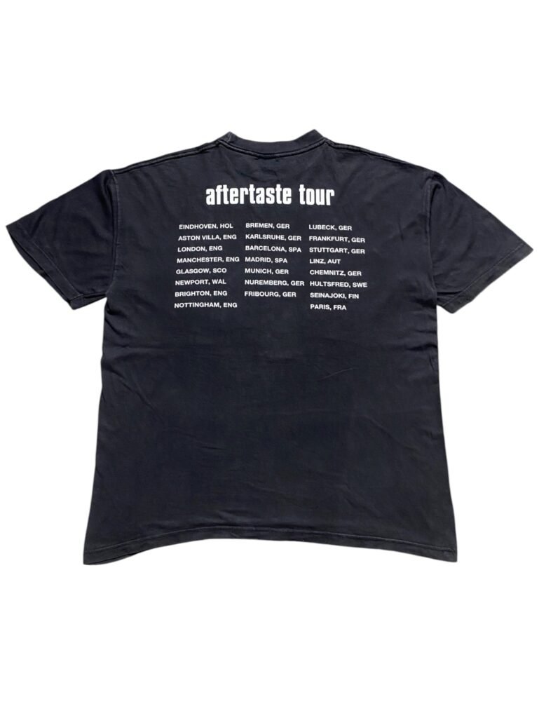 Vintage 1997 Helmet - Aftertaste Tour T-Shirt