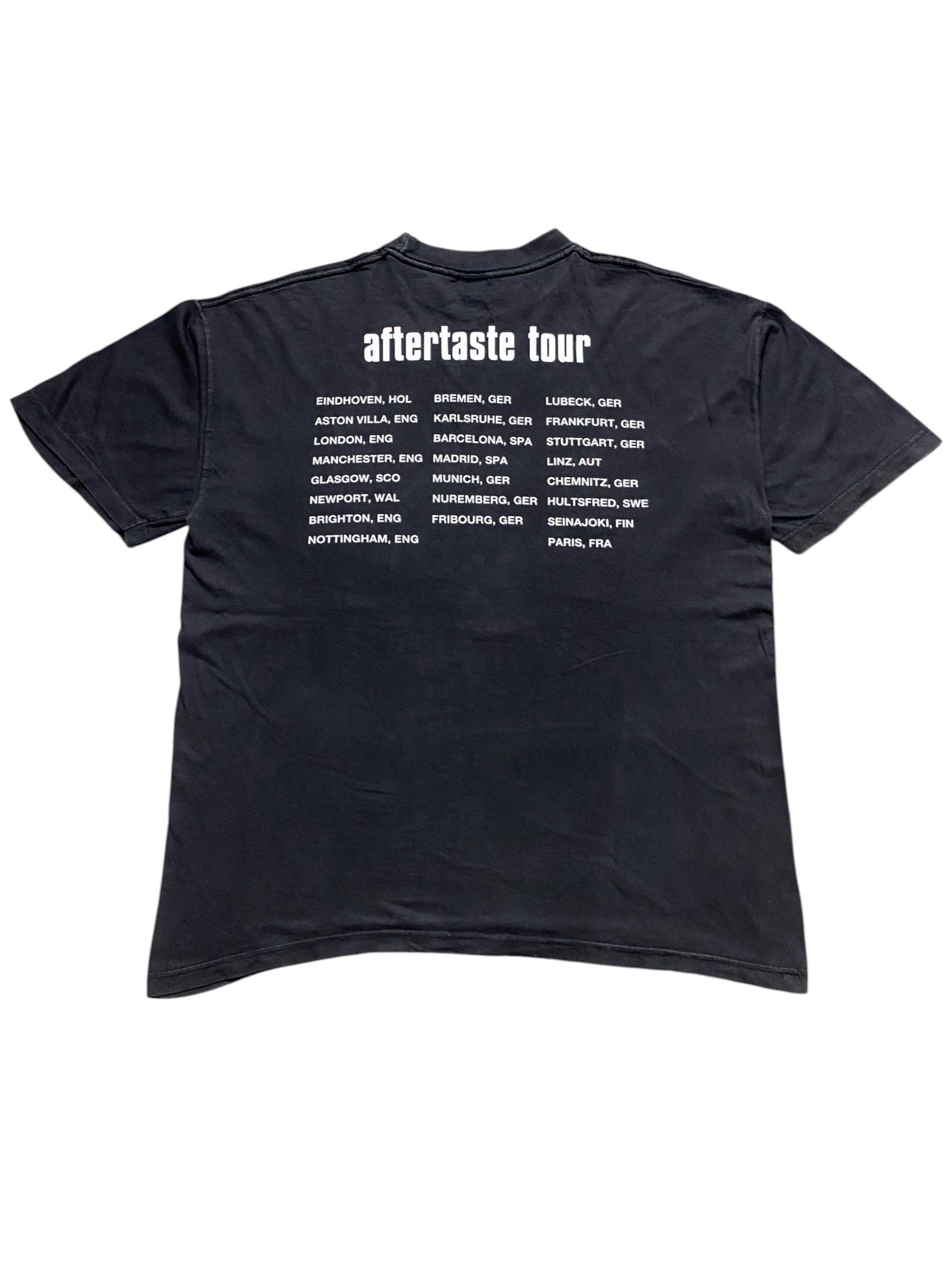 Vintage 1997 Helmet - Aftertaste Tour T-Shirt - Image 2