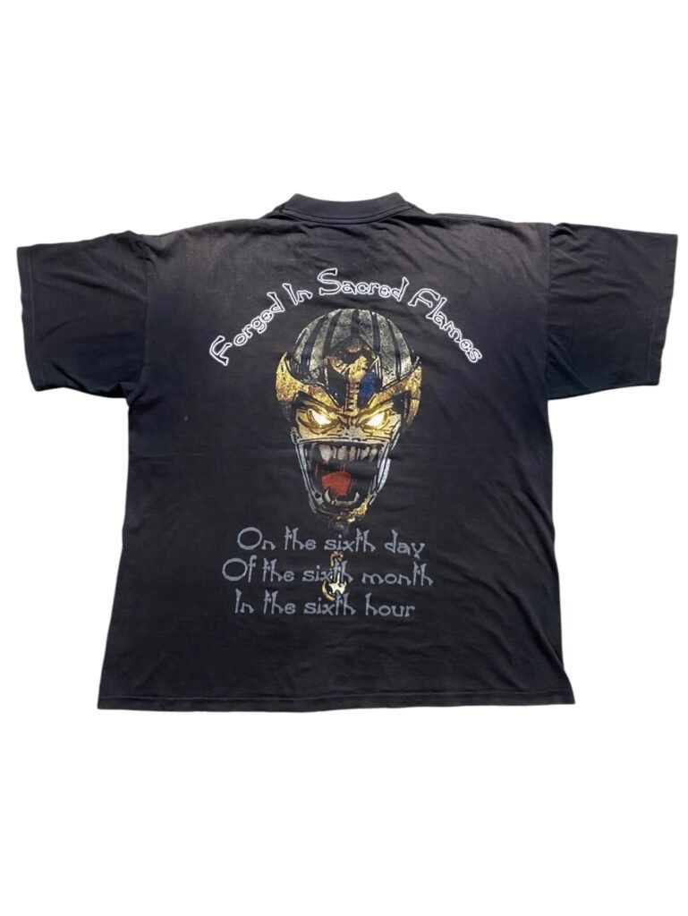 Vintage 1998 Iced Earth - Something Wicked This Way Comes T-Shirt