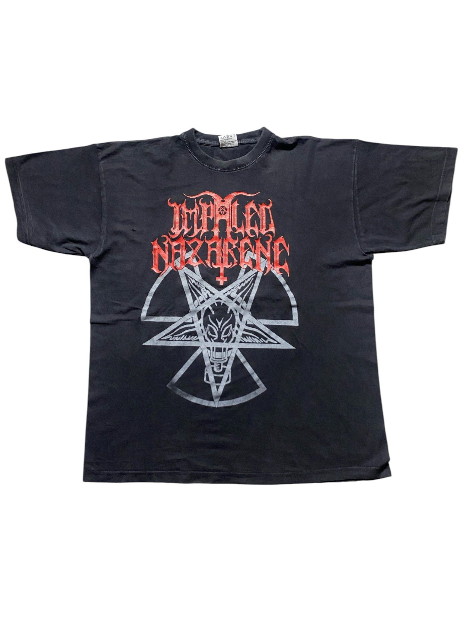 Vintage 2003 Impaled Nazarene - All That You Fear (Armageddon Death Squad) T-Shirt - Image 1