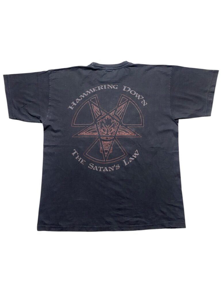Vintage 2003 Impaled Nazarene - All That You Fear (Armageddon Death Squad) T-Shirt