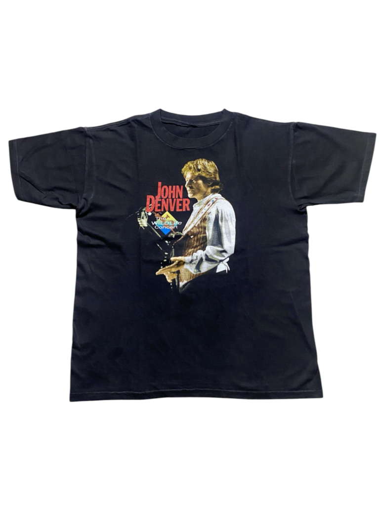 Vintage 1995 John Denver - The Wildlife Concert T-Shirt