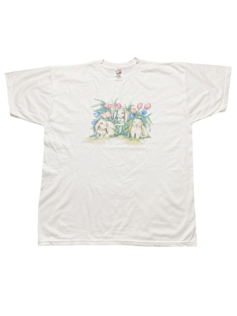 90s Three Rabbits T-Shirt