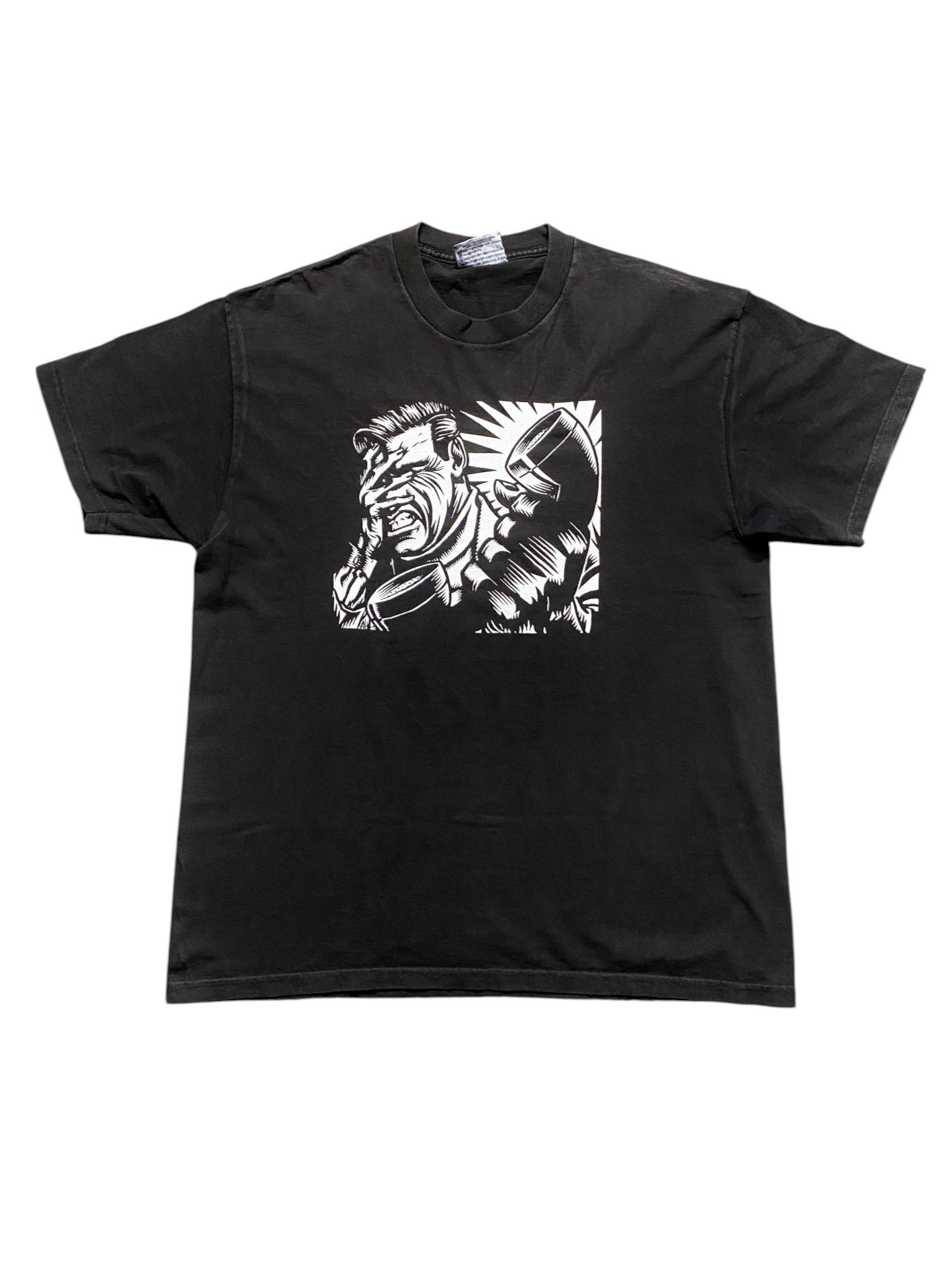 Vintage 1996 KMFDM - Rules T-Shirt - Image 1