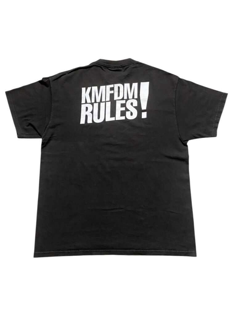 Vintage 1996 KMFDM - Rules T-Shirt