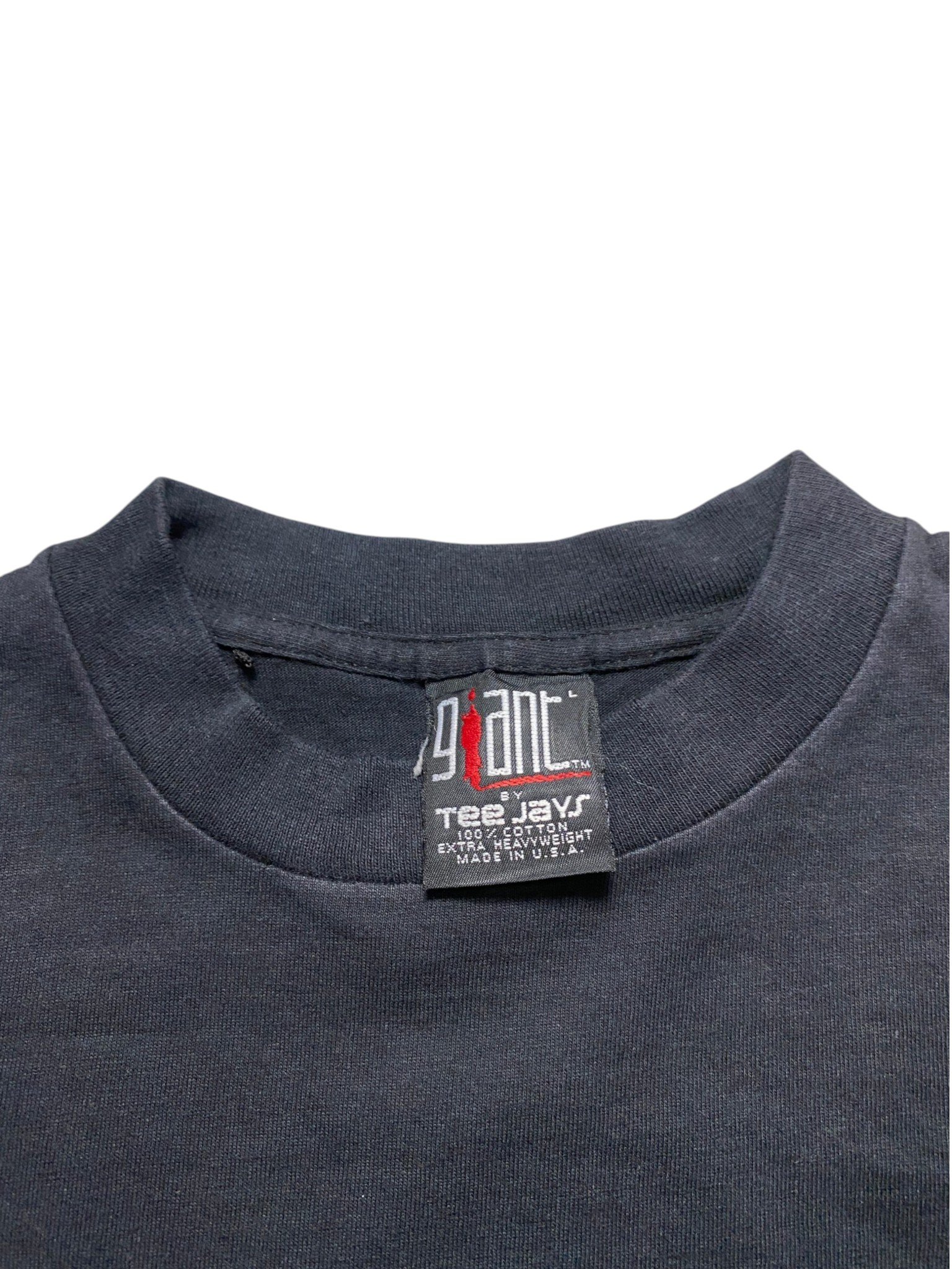 Vintage 90s L7 - Smell The Magic (Skeleton Hand) Longsleeve T-Shirt - Image 3