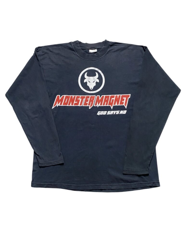 Vintage 2000 Monster Magnet - God Say No Longsleeve T-Shirt
