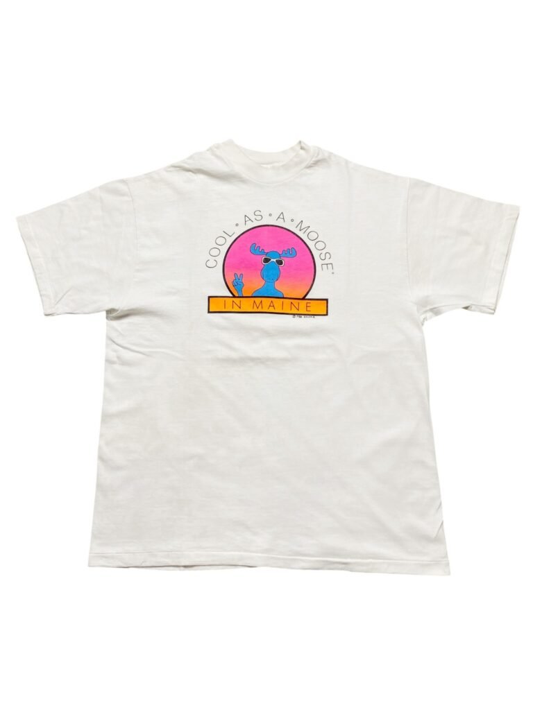 1986 Cool As A Moose T-Shirt
