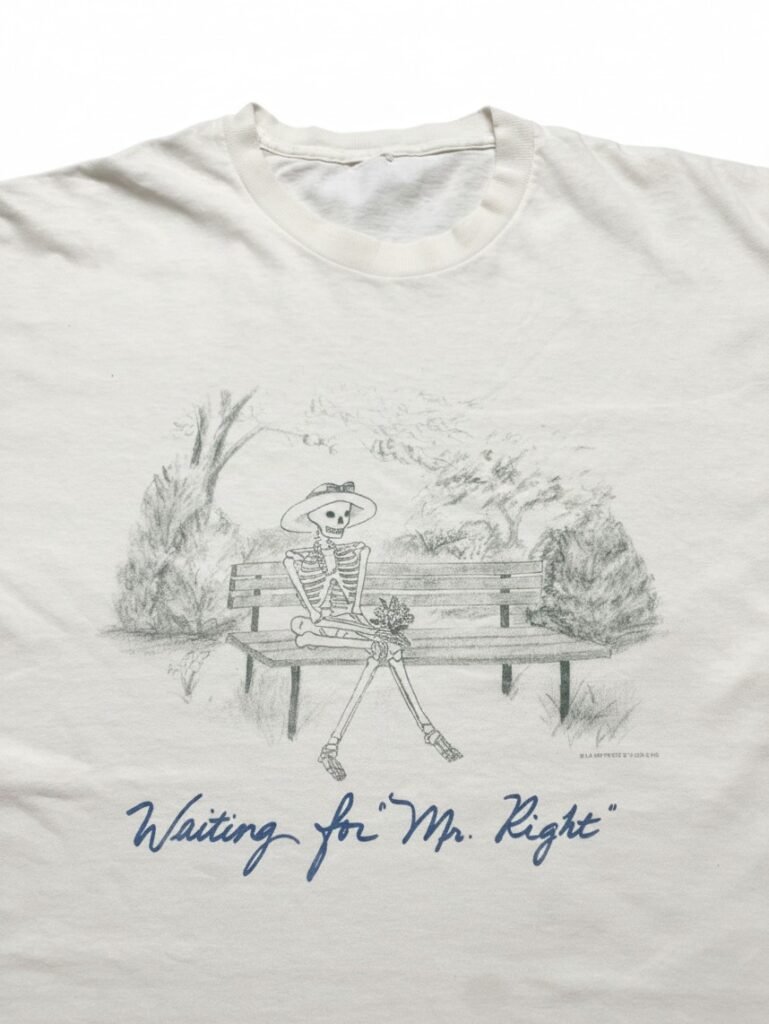 90s Waiting For Mr. Right T-Shirt