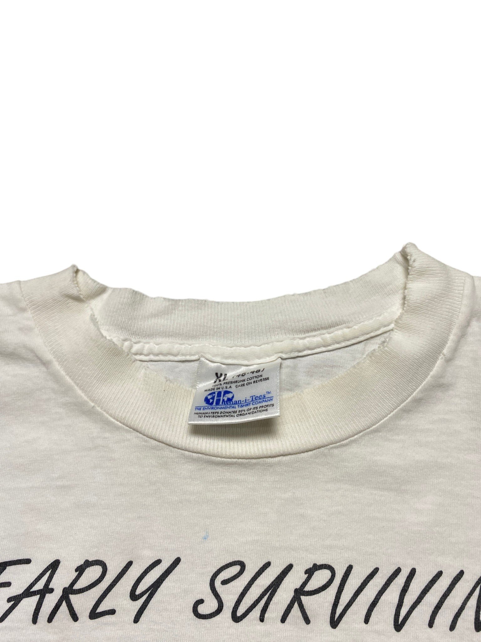 1993 Panda Human i-Tees T-Shirt - Image 2