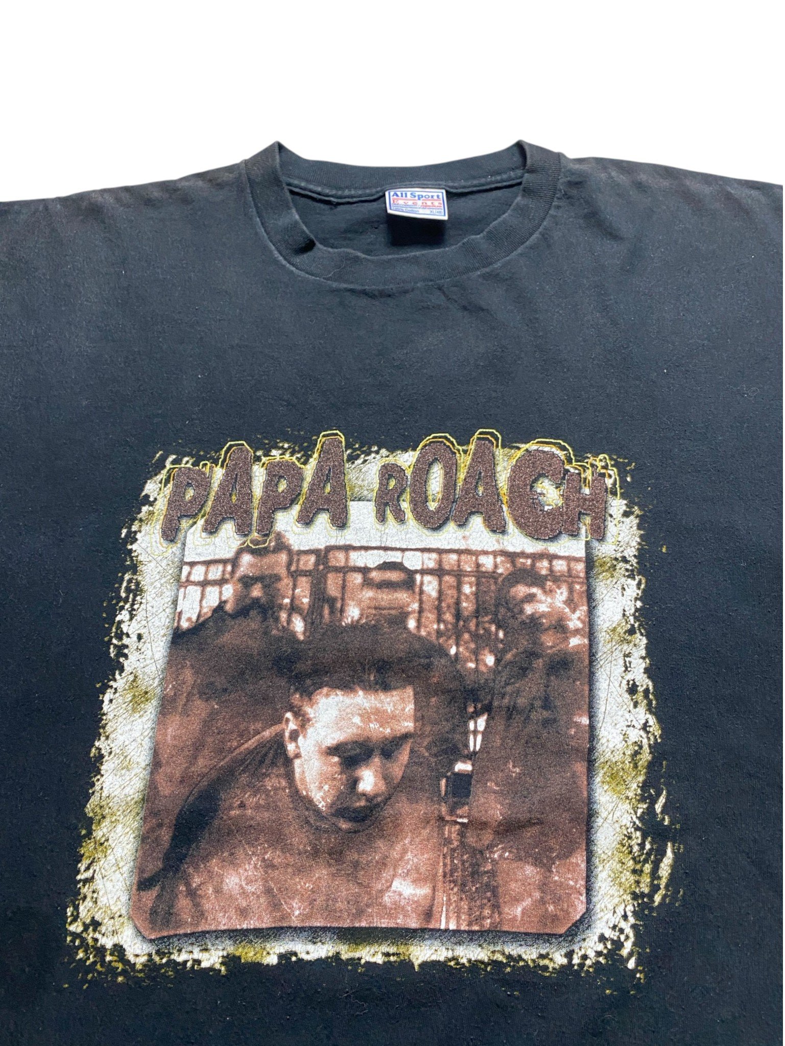 Vintage 2000 Papa Roach - Infest T-Shirt - Image 3
