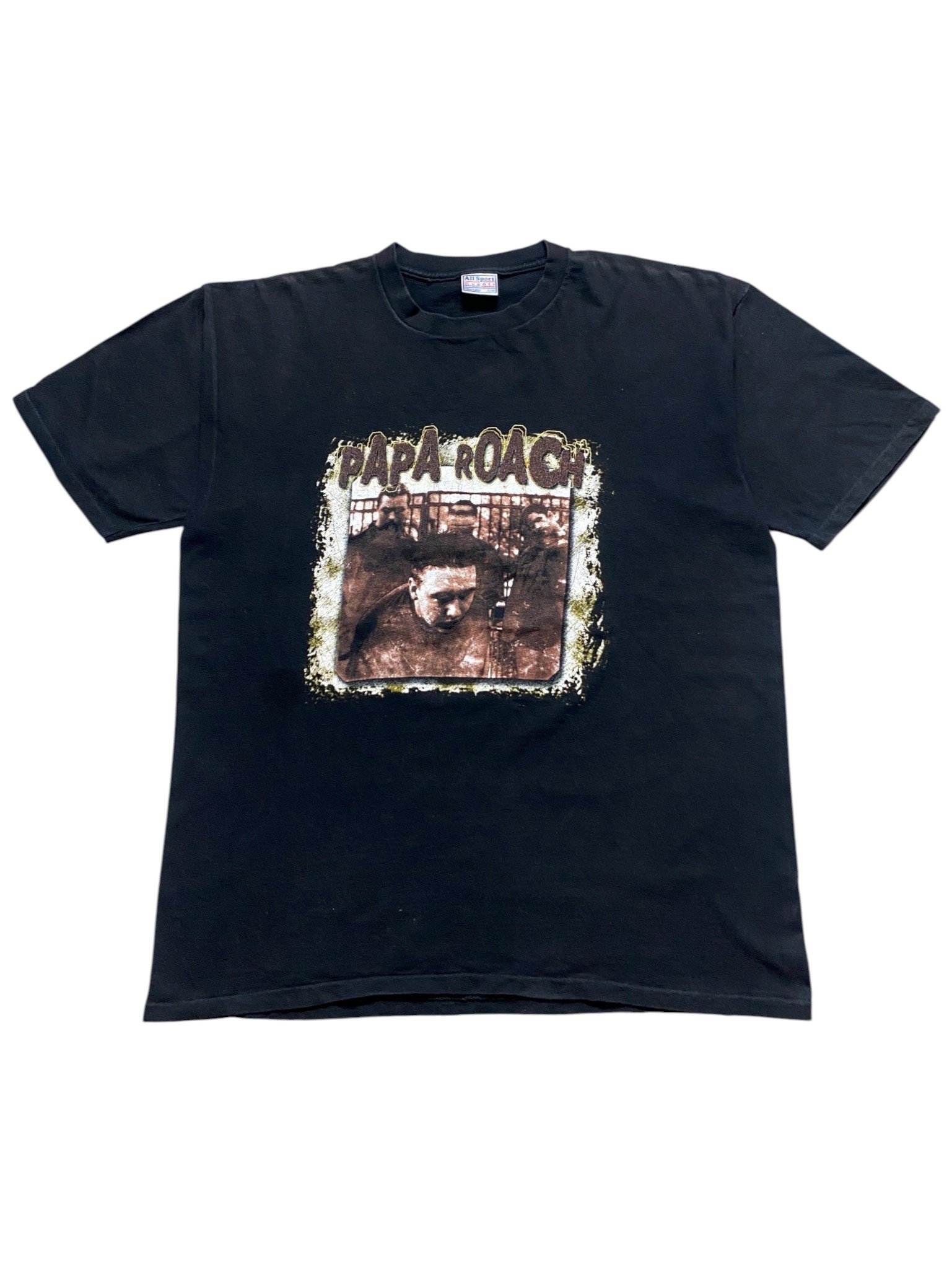 Vintage 2000 Papa Roach - Infest T-Shirt - Image 1