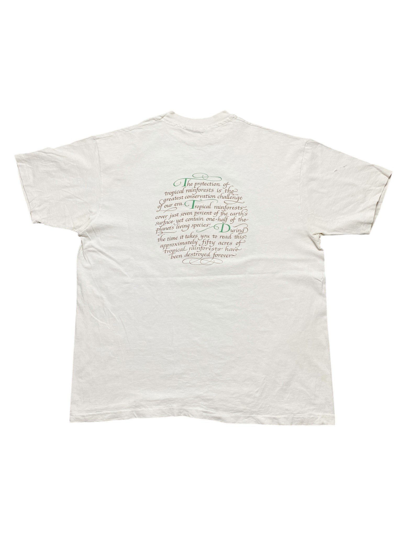 90s Tropical Rainforests T-Shirt - Image 2