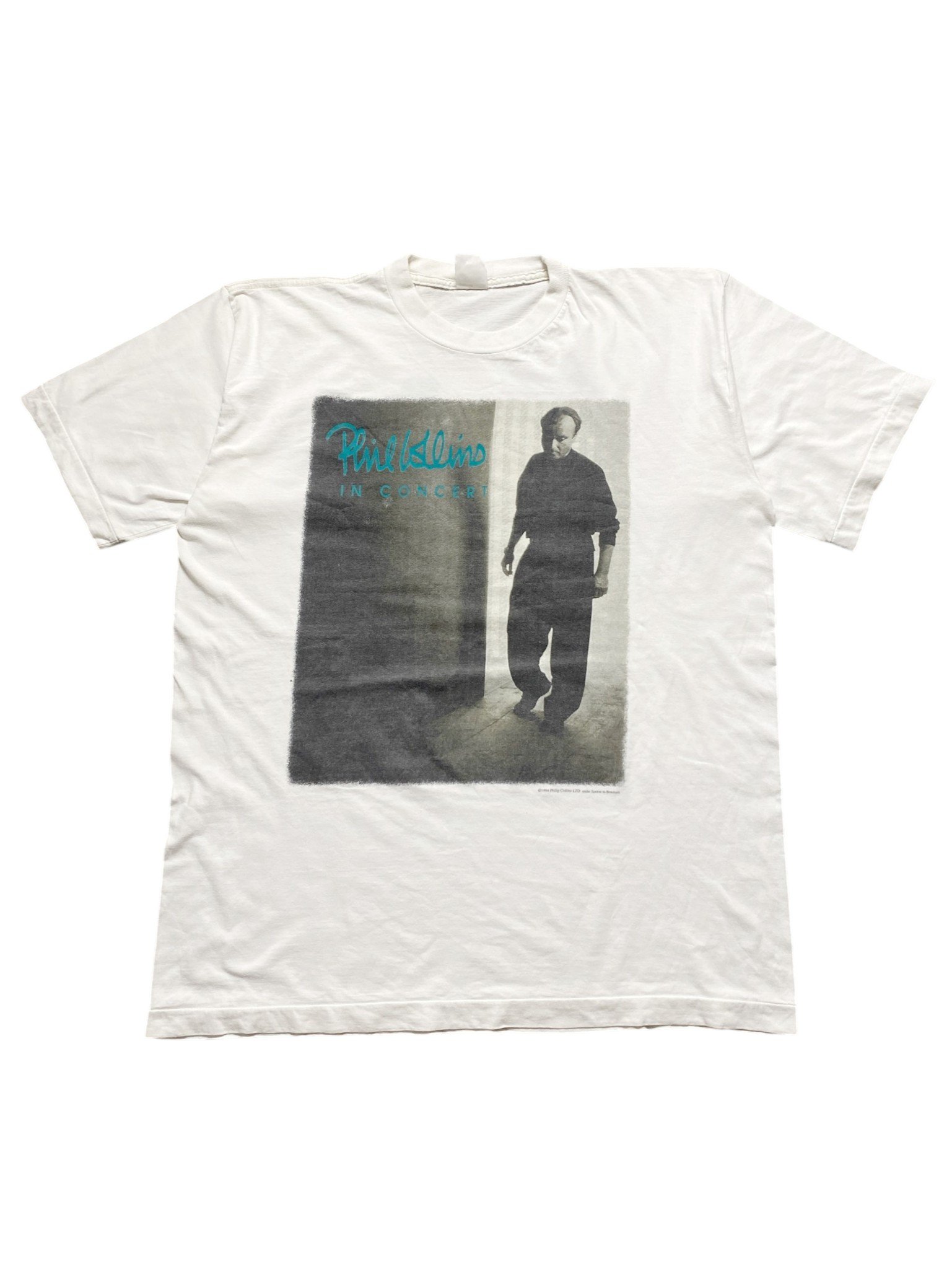 Vintage 1994 Phil Collins - Both Sides T-Shirt - Image 1