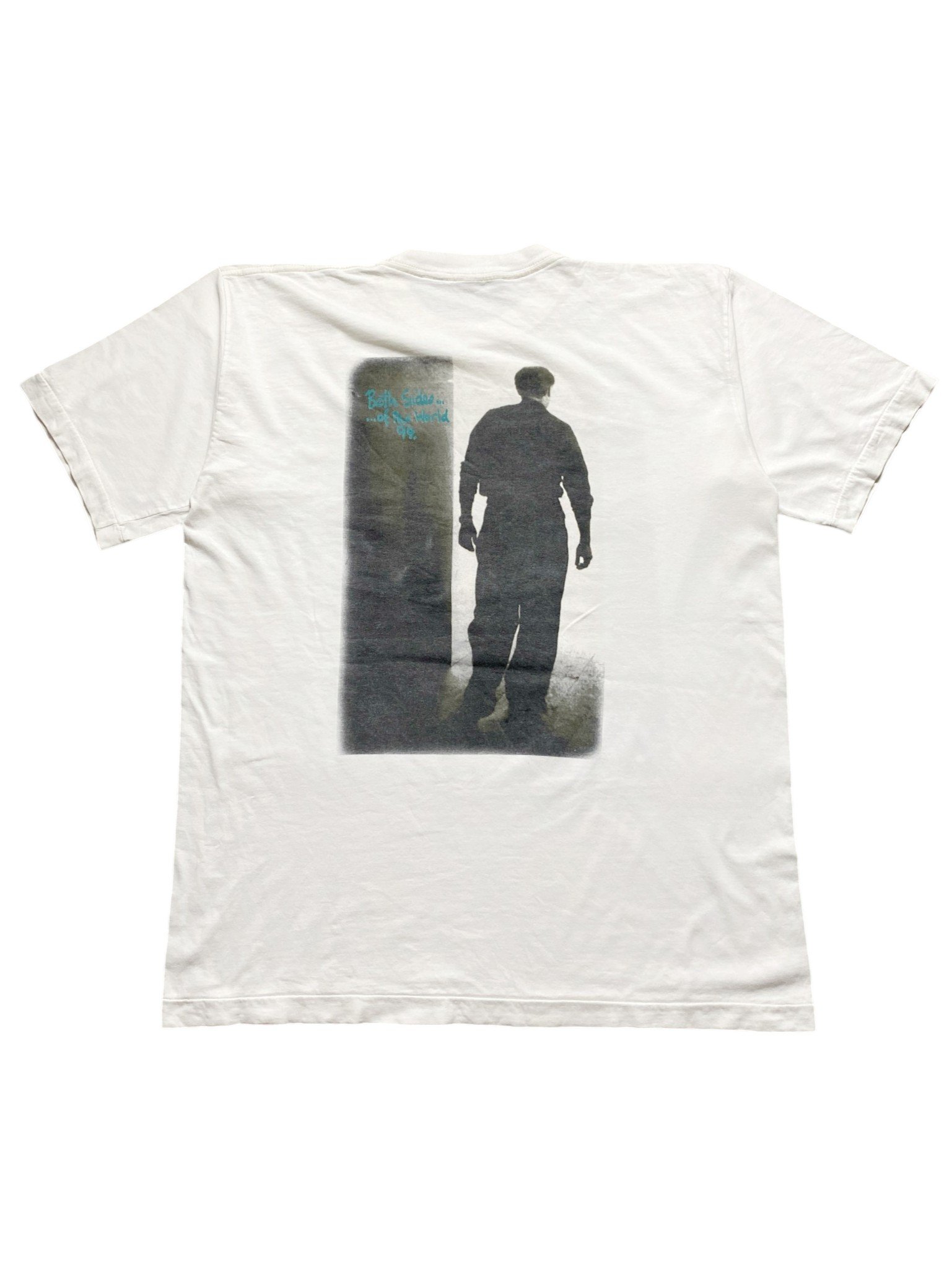 Vintage 1994 Phil Collins - Both Sides T-Shirt - Image 2