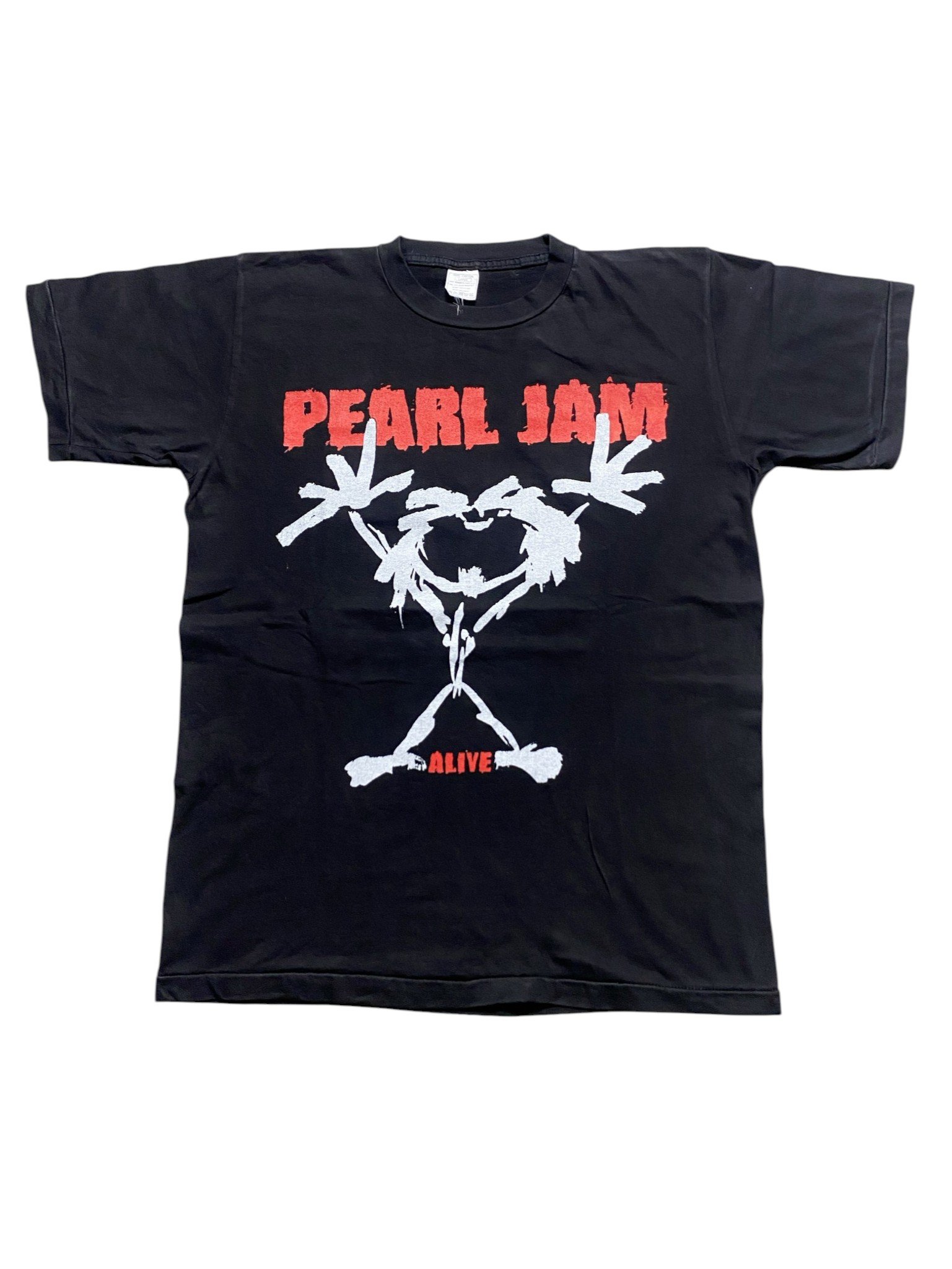 Vintage 1991 Pearl Jam - Alive T-Shirt - Image 1
