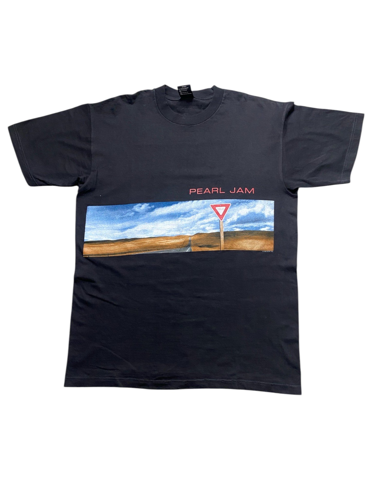 Vintage 1998 Pearl Jam - Yield T-Shirt - Image 1