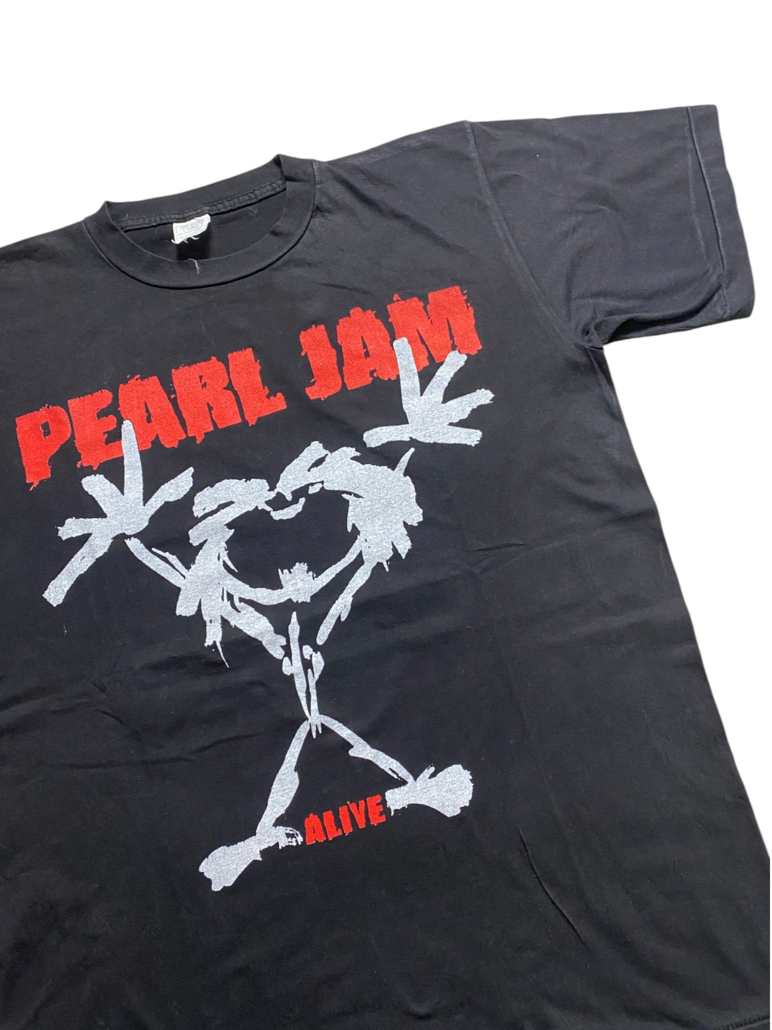 Vintage 1991 Pearl Jam - Alive T-Shirt - Image 3