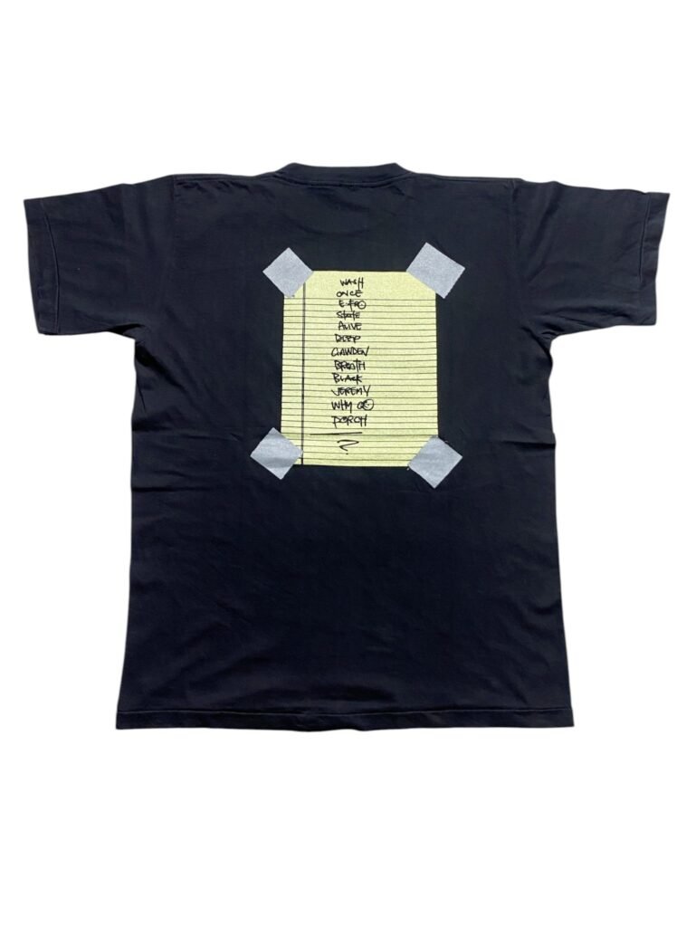 Vintage 1991 Pearl Jam - Alive T-Shirt