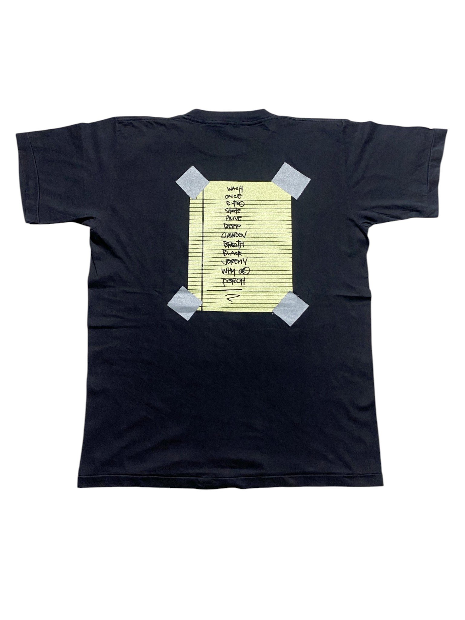 Vintage 1991 Pearl Jam - Alive T-Shirt - Image 2