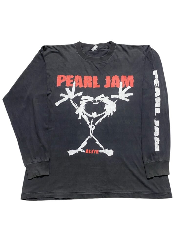 Vintage 1991 Pearl Jam - Alive Longsleeve T-Shirt