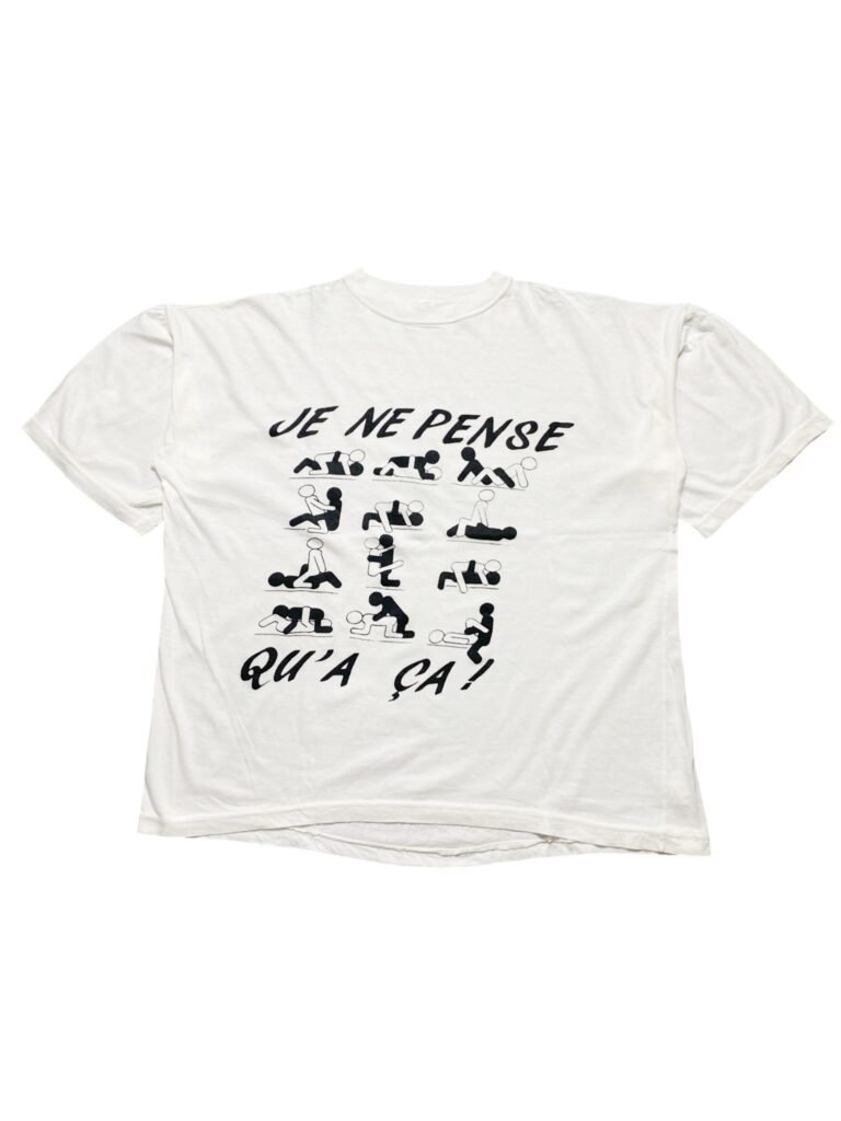 90s French P*rn T-Shirt