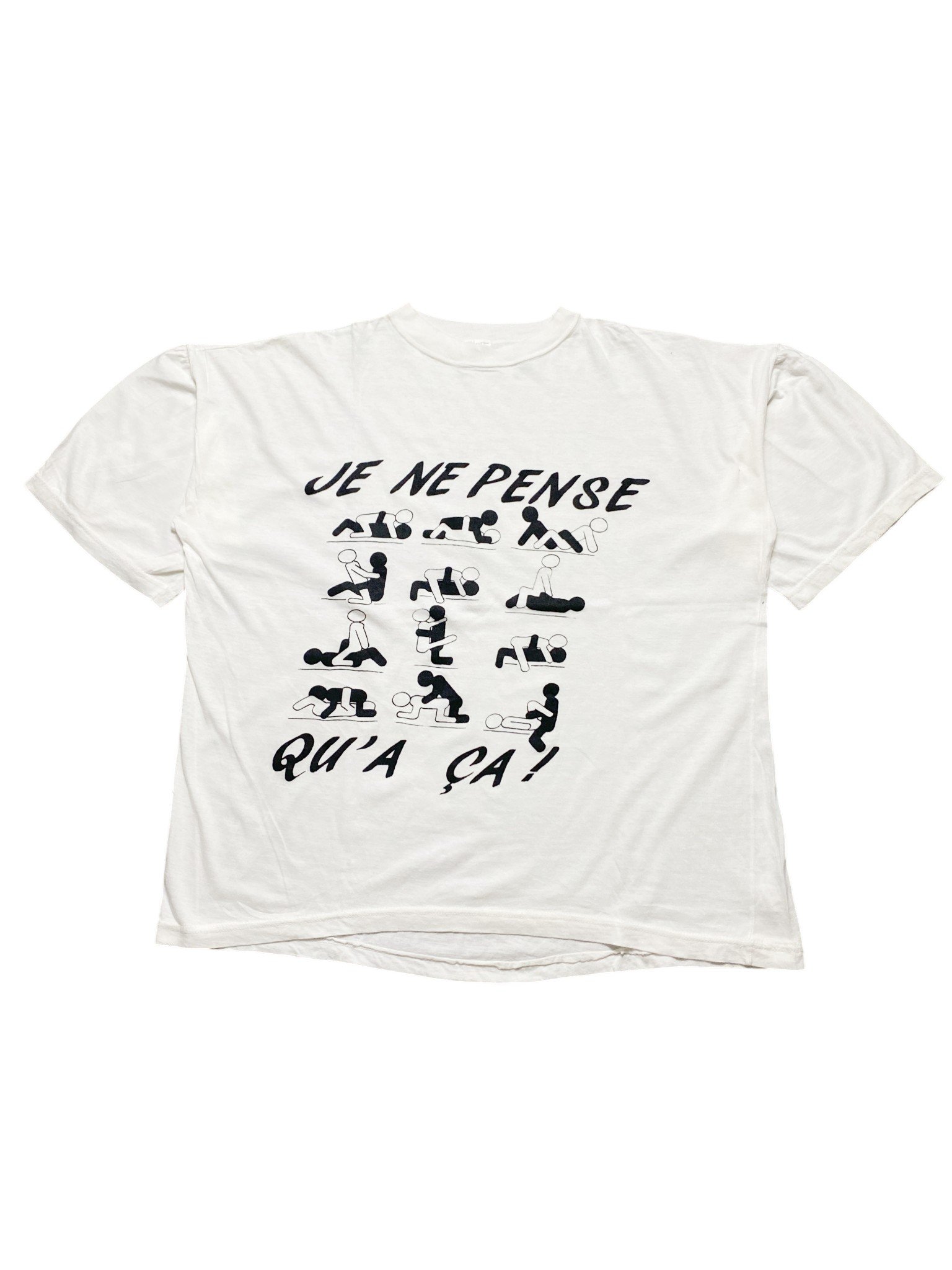 90s French P*rn T-Shirt - Image 1